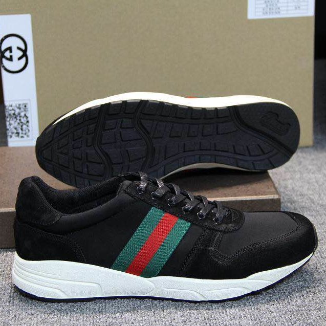 2015 Gucci men casual sports shoes