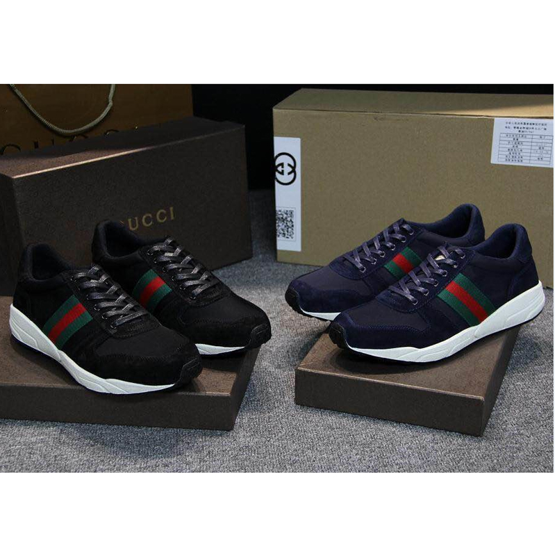 2015 Gucci men casual sports shoes