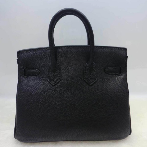 2015 Hermes Birkin 30CM Tote Bag Black Clemence Leather H30 Gold