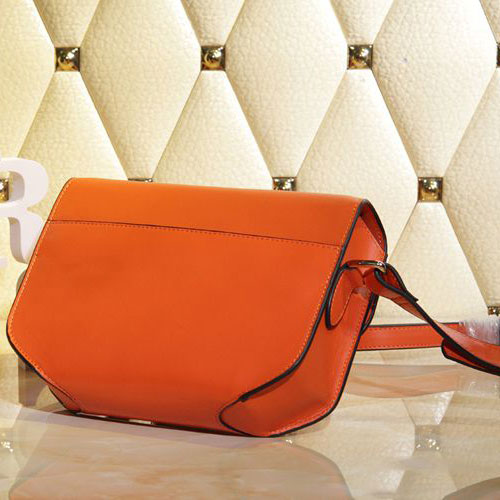 2015 Hermes Cherche Midi Bag Calfskin Leather H1518 Orange