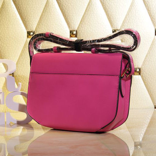 2015 Hermes Cherche Midi Bag Calfskin Leather H1518 Rose