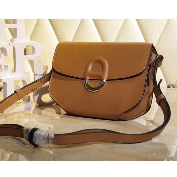 2015 Hermes Cherche Midi Bag Calfskin Leather H1518 Wheat