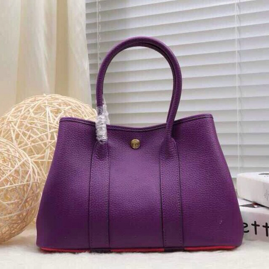 2015 Hermes Garden Party 36cm Tote Bag Grainy Leather