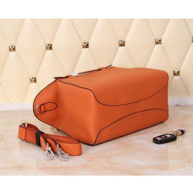 2015 Hermes Oxer Top Handle Messenger Bag H8096 Orange