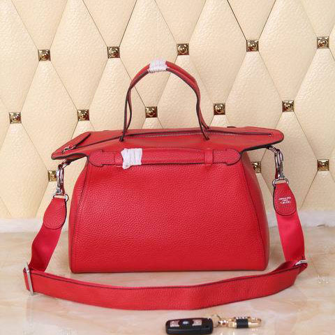 2015 Hermes Oxer Top Handle Messenger Bag H8096 Red