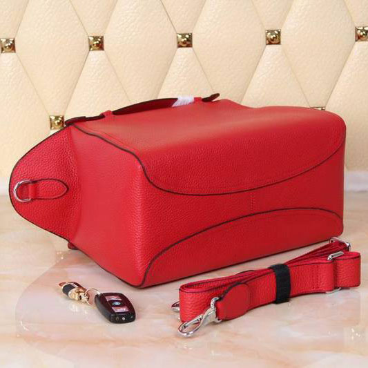 2015 Hermes Oxer Top Handle Messenger Bag H8096 Red