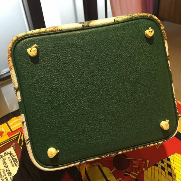 2015 Hermes Picotin Lock MM Bag in Original Leather