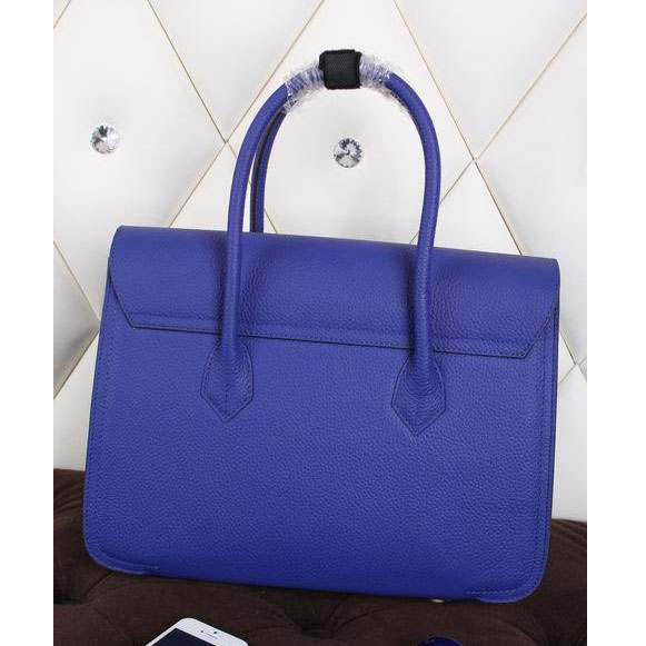 2015 Hermes Tote bag clemence leather H0345 in Blue