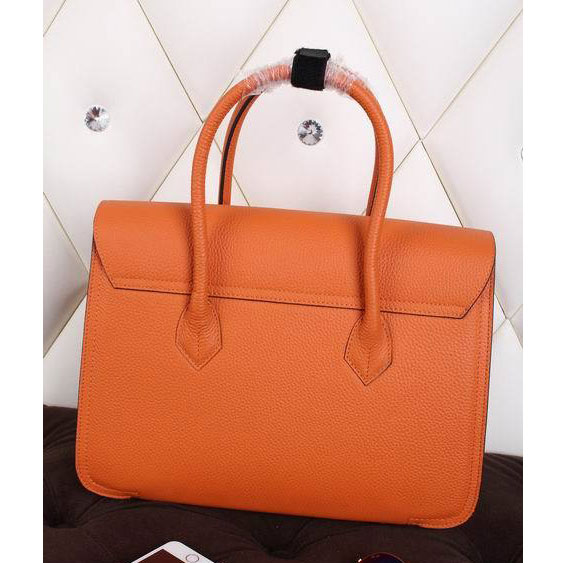 2015 Hermes Tote bag clemence leather H0345 in Orange