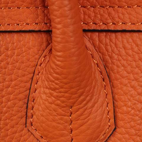 2015 Hermes Tote bag clemence leather H0345 in Orange