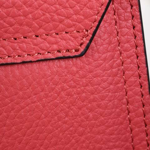 2015 Hermes Tote bag clemence leather H0345 in Pink