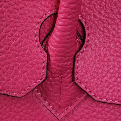 2015 Hermes Tote bag clemence leather H0345 in Rose