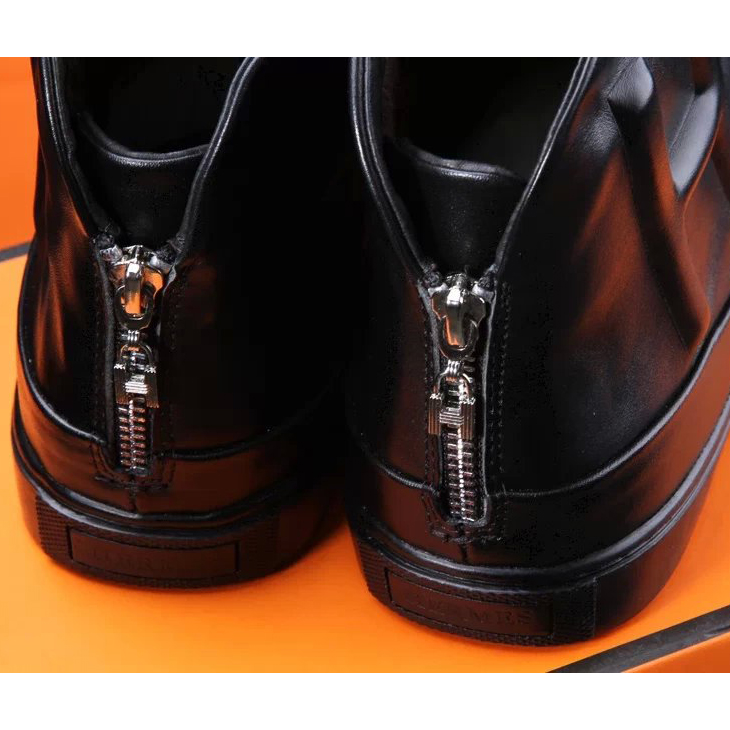 2015 Hermes men High-top boots