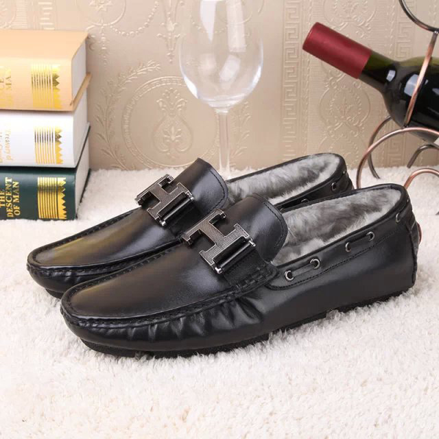 2015 Hermes men casual shoes