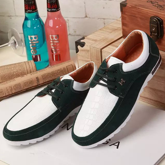 2015 Hermes men casual shoes