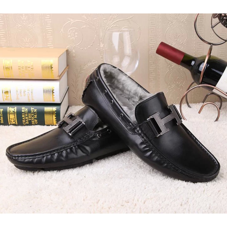 2015 Hermes men casual shoes