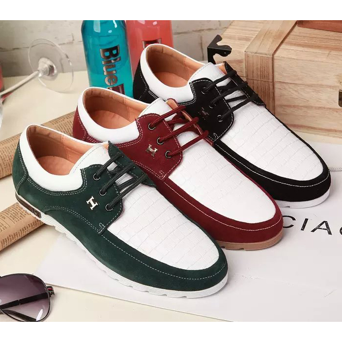 2015 Hermes men casual shoes