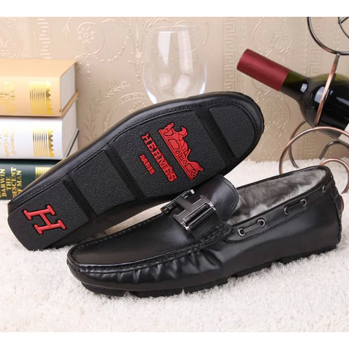 2015 Hermes men casual shoes