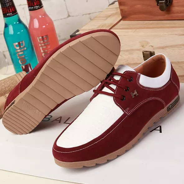 2015 Hermes men casual shoes