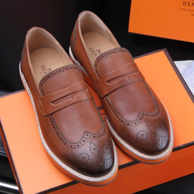 2015 Hermes men shoes