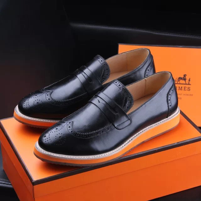 2015 Hermes men shoes