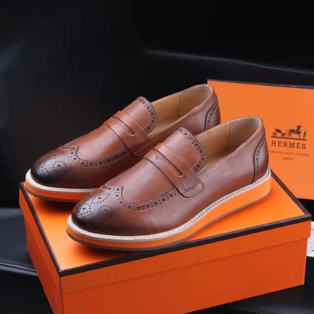 2015 Hermes men shoes