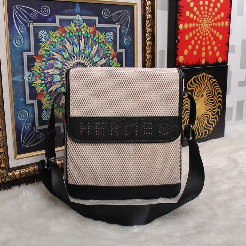 2015 Hermes shoulder Bag H6608 Black