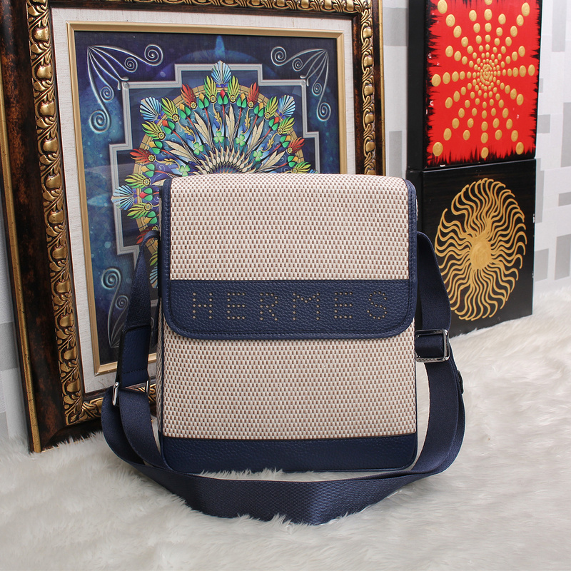 2015 Hermes shoulder Bag H6608 Blue