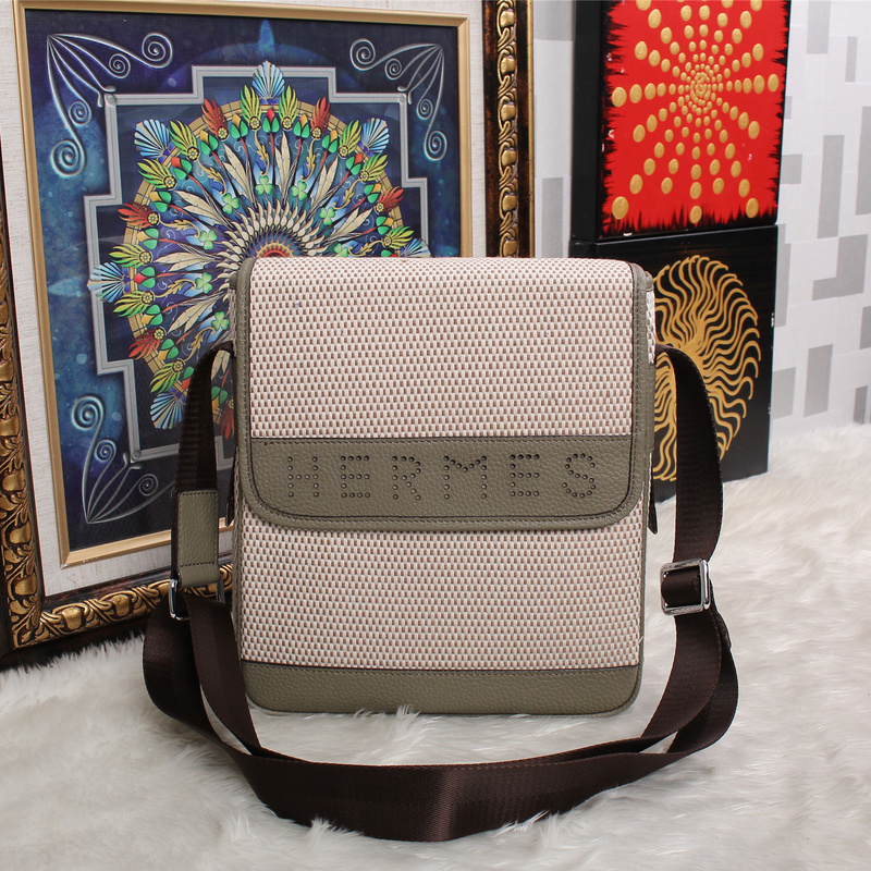 2015 Hermes shoulder Bag H6608 Grey