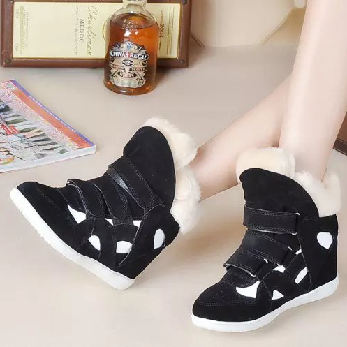 2015 Isabel women inside Wool Casual shoes