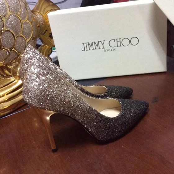 2015 Jimmy Choo Women High-heeled shoes