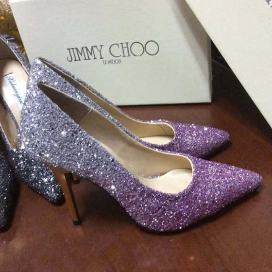 2015 Jimmy Choo Women High-heeled shoes