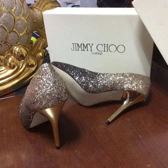 2015 Jimmy Choo Women High-heeled shoes