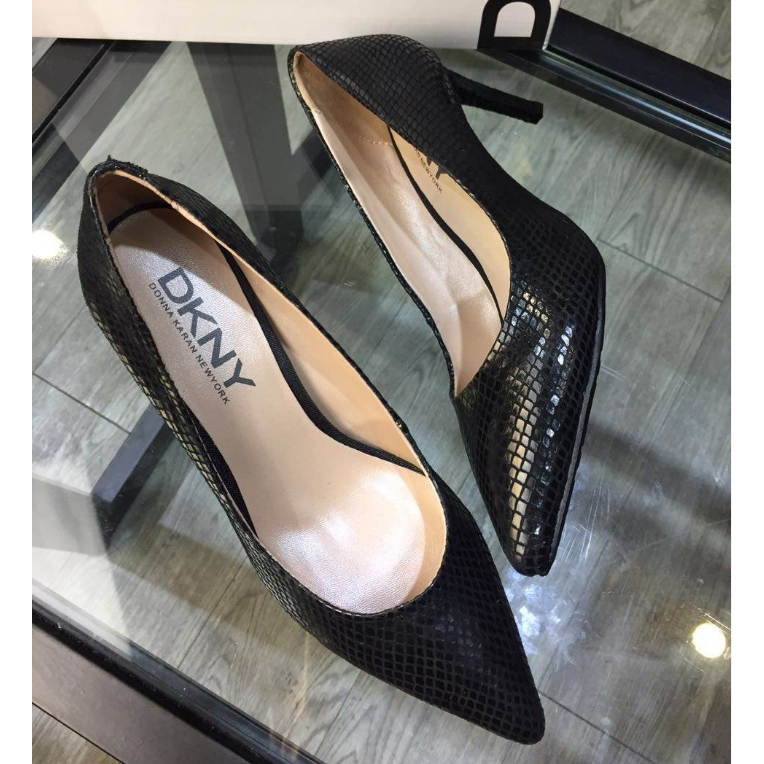 2015 Latest DKNY Women Snake stripes shoes