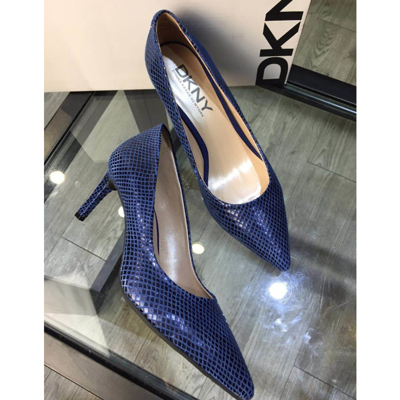 2015 Latest DKNY Women Snake stripes shoes