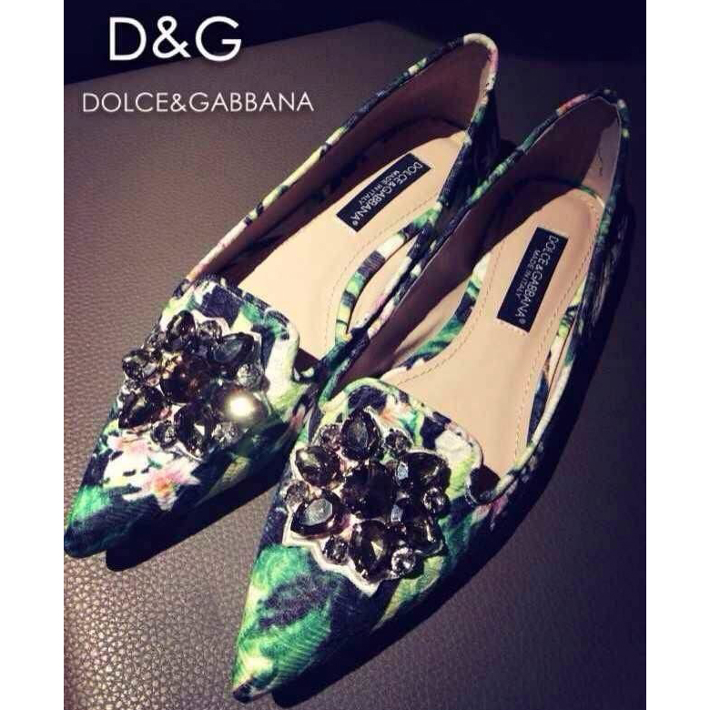 2015 Latest Dolce&Gabbana Women Flats shoes