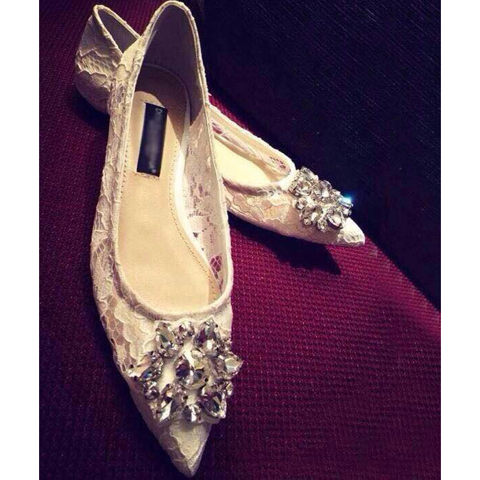 2015 Latest Dolce&Gabbana Women Flats shoes