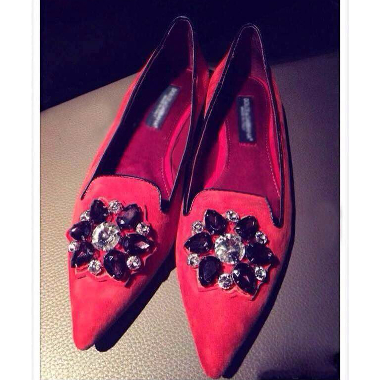 2015 Latest Dolce&Gabbana Women Flats shoes