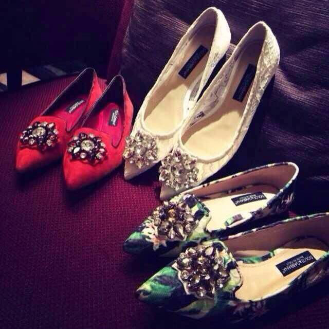 2015 Latest Dolce&Gabbana Women Flats shoes