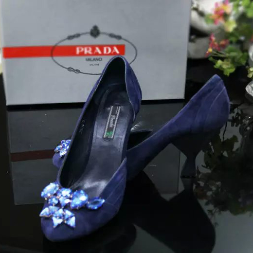 2015 Latest Prada women high-heeled shoes