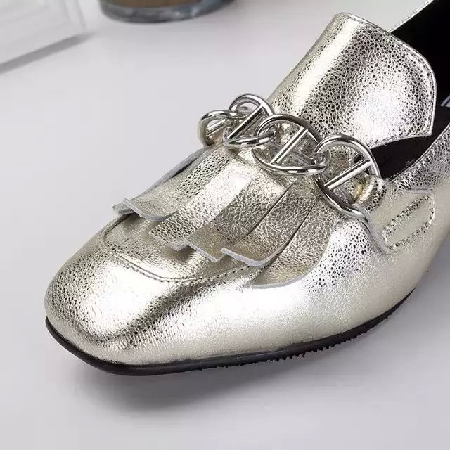 2015 Latest Prada women patent leather casual shoes