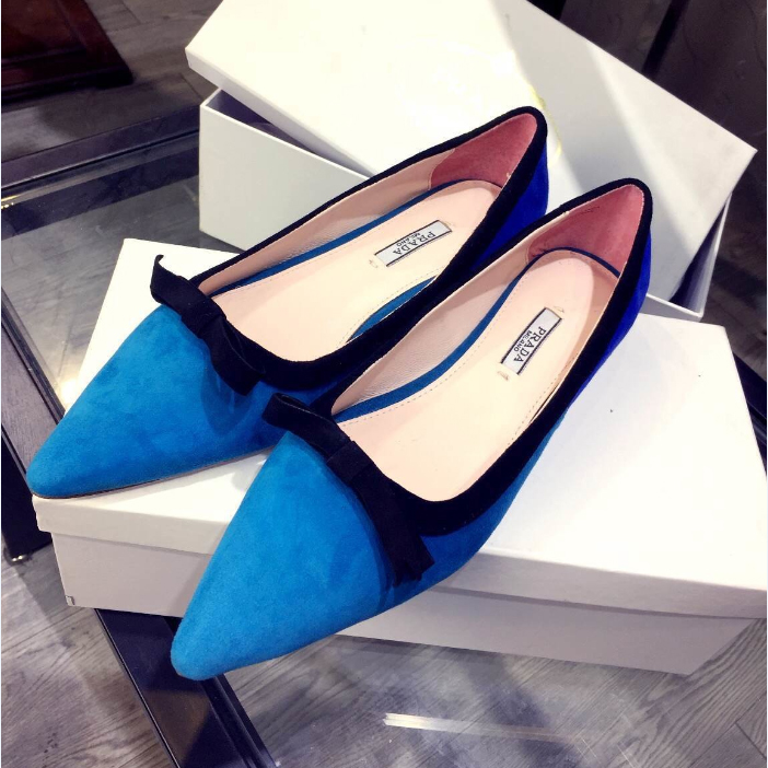 2015 Latest Prada women shoes