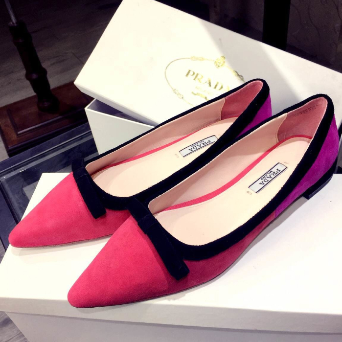 2015 Latest Prada women shoes