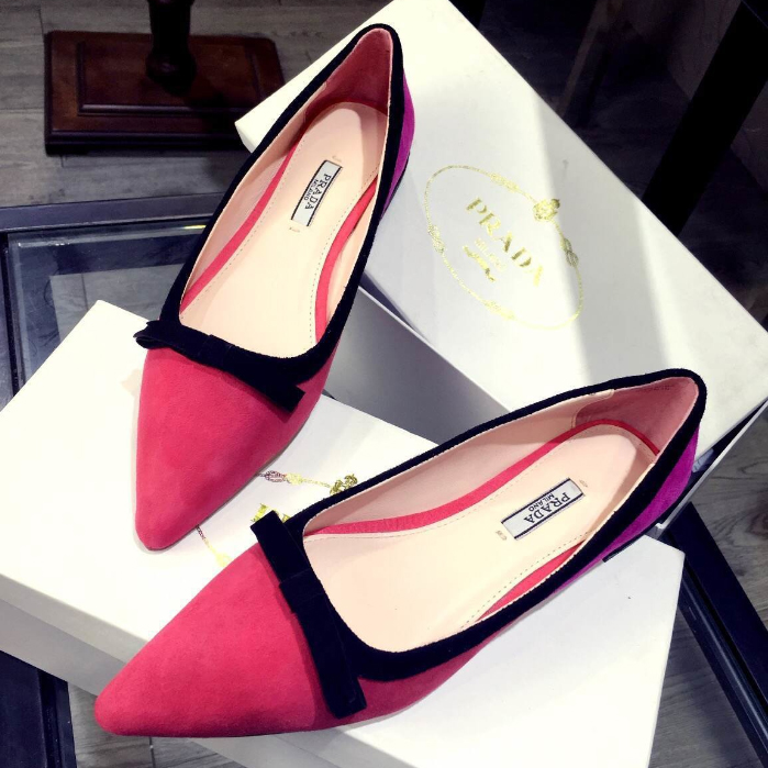 2015 Latest Prada women shoes