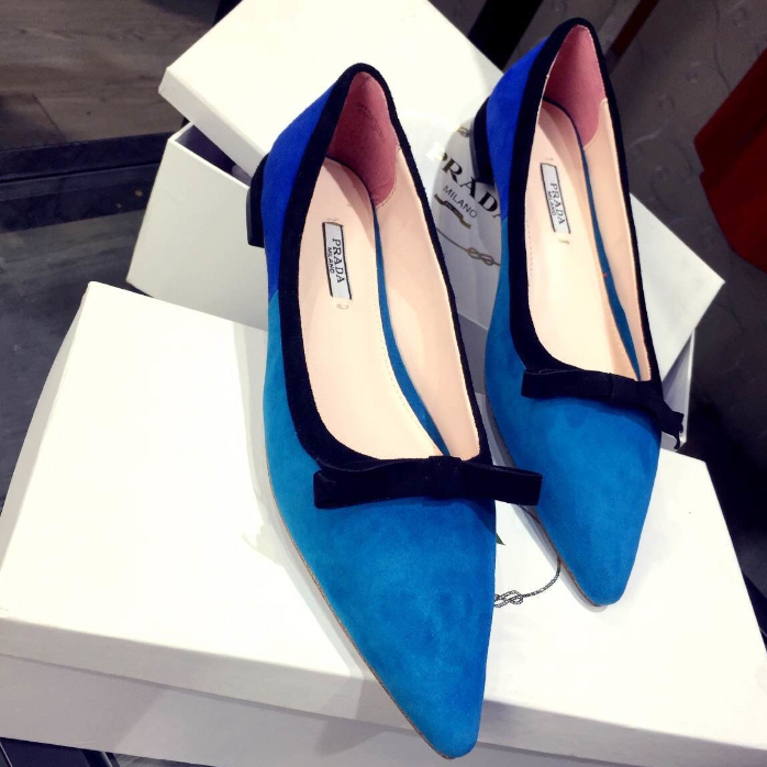 2015 Latest Prada women shoes