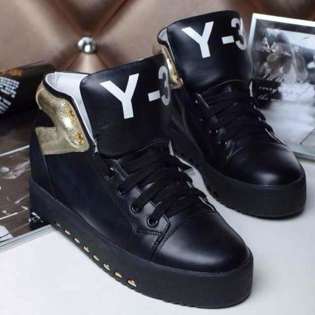 2015 Latest Y3 women High-top casual shoes