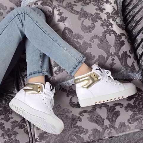 2015 Latest Y3 women High-top casual shoes