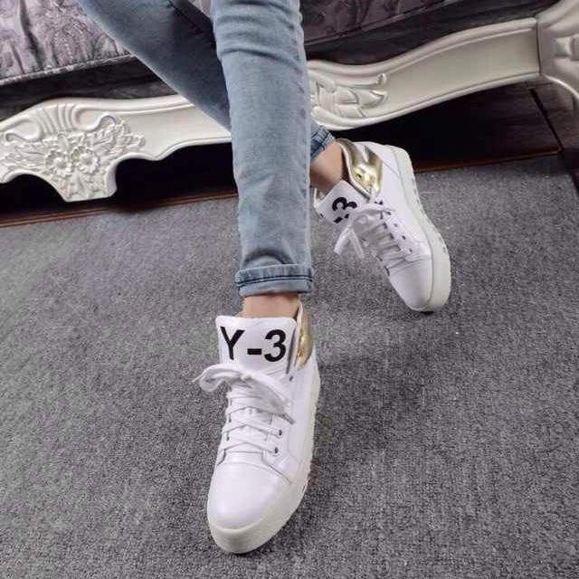 2015 Latest Y3 women High-top casual shoes