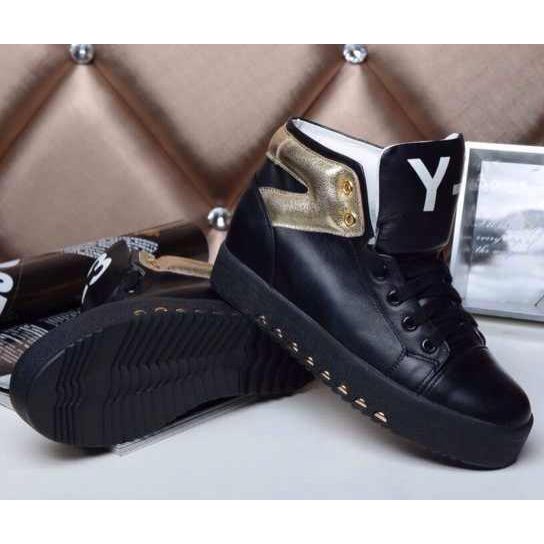 2015 Latest Y3 women High-top casual shoes