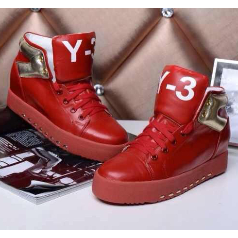 2015 Latest Y3 women High-top casual shoes